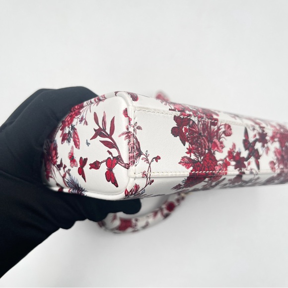 DIOR Lady Dior Small Bag Butterfly & Floral Print with Gold Hardware - Picture 10 of 14